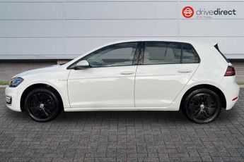 VOLKSWAGEN E-GOLF 35.8kWh e-Golf Hatchback 5dr Electric Auto (136 ps)