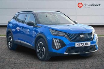 Peugeot 2008 1.2 PureTech GT SUV 5dr Petrol EAT Euro 6 (s/s) (130 ps)