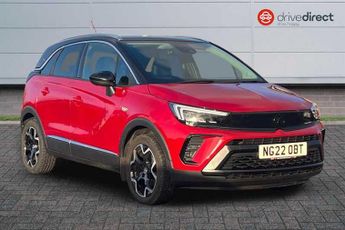 Vauxhall Crossland 1.2 Turbo Ultimate SUV 5dr Petrol Manual Euro 6 (s/s) (110 ps)
