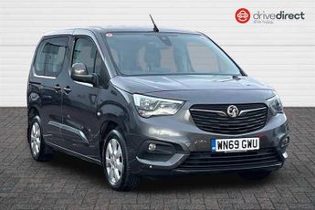 Vauxhall Combo 1.2 Turbo GPF Energy MPV 5dr Petrol Manual Euro 6 (s/s) (7 Seat)