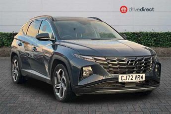 Hyundai Tucson 1.6 h T-GDi 13.8kWh Ultimate SUV 5dr Petrol Plug-in Hybrid Auto 