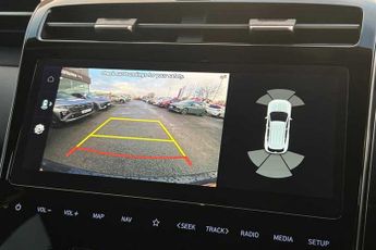 HYUNDAI TUCSON 1.6 h T-GDi 13.8kWh Ultimate SUV 5dr Petrol Plug-in Hybrid Auto 