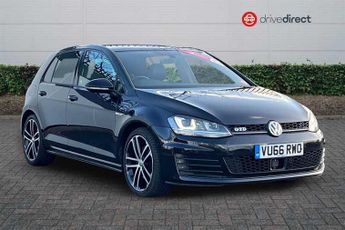 Volkswagen Golf TDi 2.0 TDI BlueMotion Tech GTD Hatchback 5dr Diesel Manual Euro 6 (