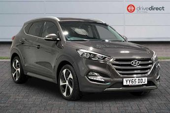 Hyundai Tucson 2.0 CRDi Premium SUV 5dr Diesel Auto 4WD Euro 6 (136 ps)