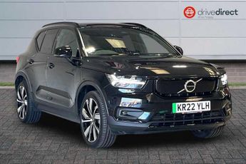 VOLVO XC40 Recharge 69kWh Ultimate SUV 5dr Electric Auto (231 ps)