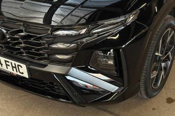 HYUNDAI TUCSON 1.6 T-GDi N Line SUV 5dr Petrol Hybrid Auto Euro 6 (s/s) (215 ps