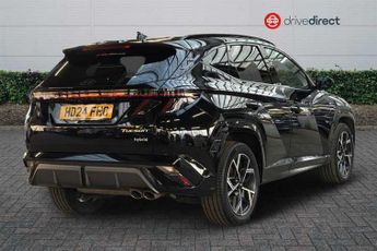 HYUNDAI TUCSON 1.6 T-GDi N Line SUV 5dr Petrol Hybrid Auto Euro 6 (s/s) (215 ps