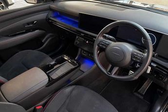 HYUNDAI TUCSON 1.6 T-GDi N Line SUV 5dr Petrol Hybrid Auto Euro 6 (s/s) (215 ps