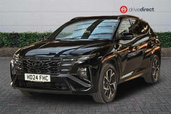 HYUNDAI TUCSON 1.6 T-GDi N Line SUV 5dr Petrol Hybrid Auto Euro 6 (s/s) (215 ps