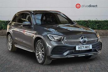 Mercedes GLC 2.0 GLC220d AMG Line (Premium) SUV 5dr Diesel G-Tronic+ 4MATIC E