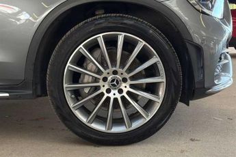 MERCEDES-BENZ GLC 2.0 GLC220d AMG Line (Premium) SUV 5dr Diesel G-Tronic+ 4MATIC E