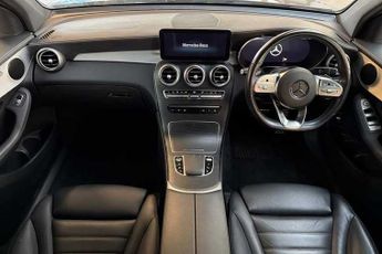 MERCEDES-BENZ GLC 2.0 GLC220d AMG Line (Premium) SUV 5dr Diesel G-Tronic+ 4MATIC E