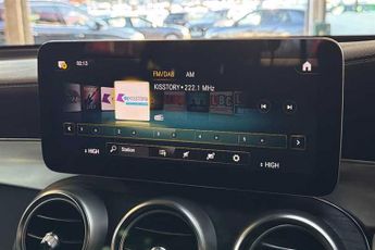 MERCEDES-BENZ GLC 2.0 GLC220d AMG Line (Premium) SUV 5dr Diesel G-Tronic+ 4MATIC E