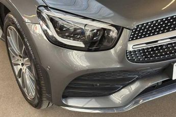 MERCEDES-BENZ GLC 2.0 GLC220d AMG Line (Premium) SUV 5dr Diesel G-Tronic+ 4MATIC E