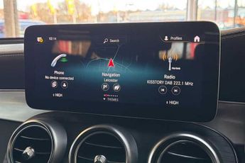 MERCEDES-BENZ GLC 2.0 GLC220d AMG Line (Premium) SUV 5dr Diesel G-Tronic+ 4MATIC E