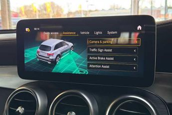 MERCEDES-BENZ GLC 2.0 GLC220d AMG Line (Premium) SUV 5dr Diesel G-Tronic+ 4MATIC E