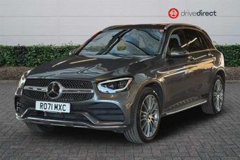 MERCEDES-BENZ GLC 2.0 GLC220d AMG Line (Premium) SUV 5dr Diesel G-Tronic+ 4MATIC E