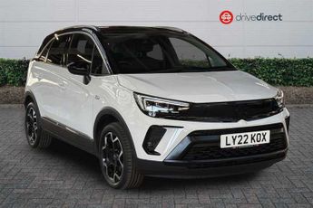 Vauxhall Crossland 1.2 Turbo Ultimate SUV 5dr Petrol Auto Euro 6 (s/s) (130 ps)