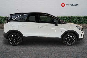 VAUXHALL CROSSLAND 1.2 Turbo Ultimate SUV 5dr Petrol Auto Euro 6 (s/s) (130 ps)