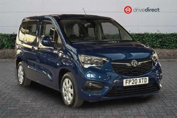 VAUXHALL COMBO LIFE 1.2 Turbo Energy MPV 5dr Petrol Auto Euro 6 (s/s) (130 ps)