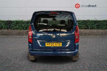 VAUXHALL COMBO LIFE 1.2 Turbo Energy MPV 5dr Petrol Auto Euro 6 (s/s) (130 ps)