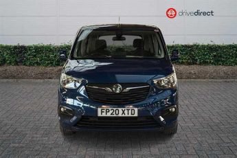 VAUXHALL COMBO LIFE 1.2 Turbo Energy MPV 5dr Petrol Auto Euro 6 (s/s) (130 ps)