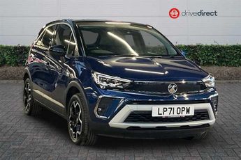 Vauxhall Crossland 1.2 Turbo Elite Edition SUV 5dr Petrol Auto Euro 6 (s/s) (130 ps