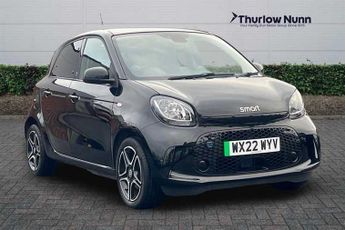 Smart ForFour 17.6kWh Premium Hatchback 5dr Electric Auto (22kW Charger) (82 p