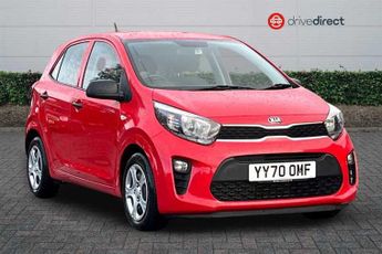 Kia Picanto 1.0 DPi 1 Hatchback 5dr Petrol Manual Euro 6 (s/s) (66 bhp)