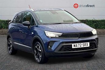 Vauxhall Crossland 1.2 Turbo Ultimate SUV 5dr Petrol Auto Euro 6 (s/s) (130 ps)