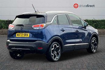 VAUXHALL CROSSLAND 1.2 Turbo Ultimate SUV 5dr Petrol Auto Euro 6 (s/s) (130 ps)