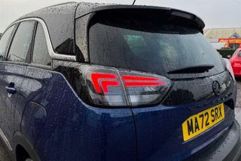 VAUXHALL CROSSLAND 1.2 Turbo Ultimate SUV 5dr Petrol Auto Euro 6 (s/s) (130 ps)