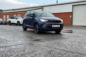 VAUXHALL CROSSLAND 1.2 Turbo Ultimate SUV 5dr Petrol Auto Euro 6 (s/s) (130 ps)