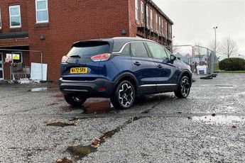 VAUXHALL CROSSLAND 1.2 Turbo Ultimate SUV 5dr Petrol Auto Euro 6 (s/s) (130 ps)
