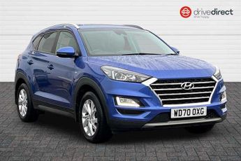 Hyundai Tucson 1.6 CRDi MHEV SE Nav SUV 5dr Diesel Hybrid DCT Euro 6 (s/s) (136