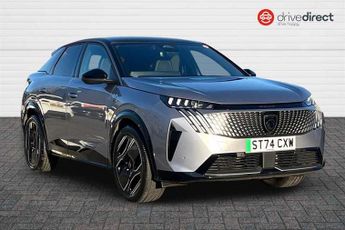 Peugeot 3008 73kWh GT SUV 5dr Electric Auto (210 ps)