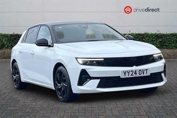 Vauxhall Astra 1.2 Turbo GS Hatchback 5dr Petrol Auto Euro 6 (s/s) (130 ps)