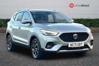 MG ZS 1.0 T-GDI Exclusive SUV 5dr Petrol Auto Euro 6 (111 ps)