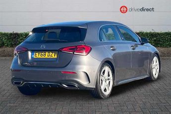 MERCEDES-BENZ A CLASS 1.5 A180d AMG Line (Executive) Hatchback 5dr Diesel 7G-DCT Euro 