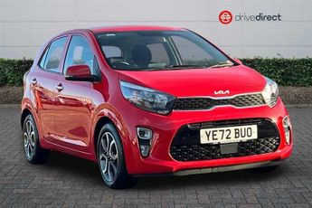 Kia Picanto 1.0 DPi 3 Hatchback 5dr Petrol AMT Euro 6 (s/s) (66 bhp)