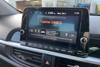 KIA PICANTO 1.0 DPi 3 Hatchback 5dr Petrol AMT Euro 6 (s/s) (66 bhp)