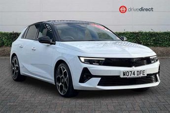 Vauxhall Astra 1.2 Turbo Ultimate Hatchback 5dr Petrol Manual Euro 6 (s/s) (130