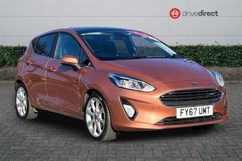 Ford Fiesta 1.0T EcoBoost Titanium B&O Play Series Hatchback 5dr Petrol Auto