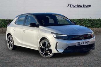 Vauxhall Corsa 1.2 Turbo GS Hatchback 5dr Petrol Manual Euro 6 (s/s) (100 ps)