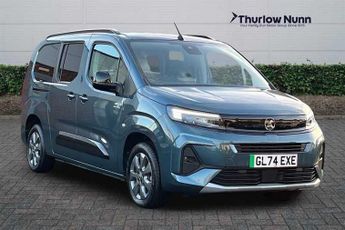 Vauxhall Combo Life Electric Ultimate XL Automatic (136ps)