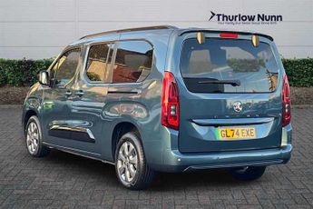 Vauxhall Combo Life Electric Ultimate XL Automatic (136ps)