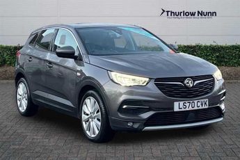 Vauxhall Grandland X Elite NAV 1.2 Turbo Automatic Start/Stop (130ps)