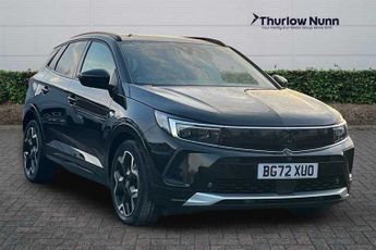 Vauxhall Grandland 1.2 Turbo Ultimate SUV 5dr Petrol Manual Euro 6 (s/s) (130 ps)