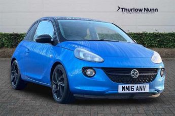 Vauxhall ADAM 1.2i ecoFLEX (70 PS) Energised 3 Door Petrol Hatchback 