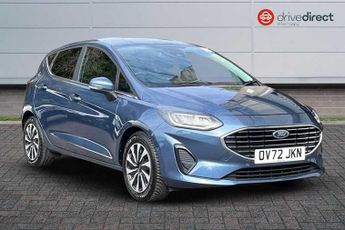 Ford Fiesta 1.0T EcoBoost MHEV Titanium Hatchback 5dr Petrol Hybrid Manual E
